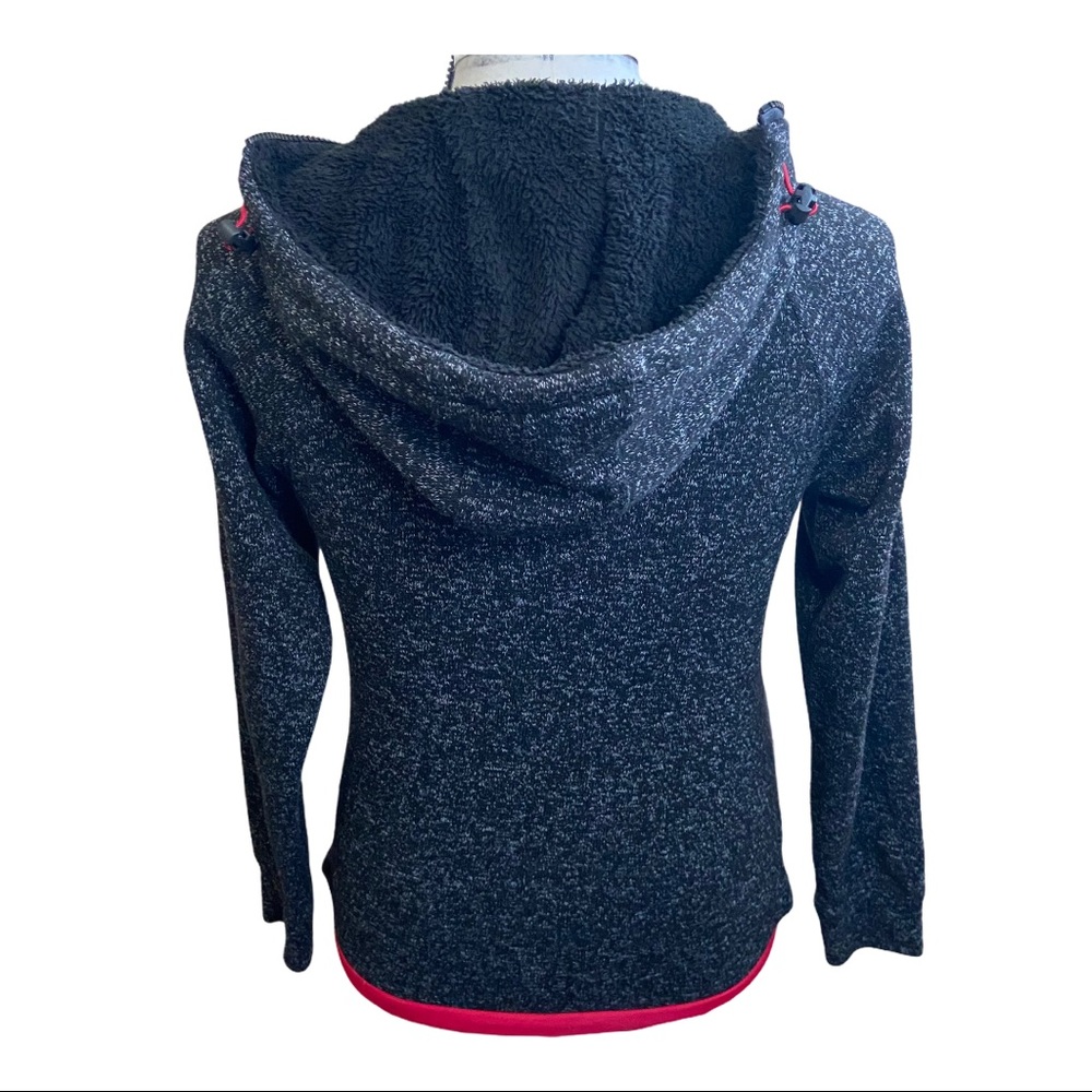 Copper Rivet Zip-up Sweatshirt - Picture 9 of 12